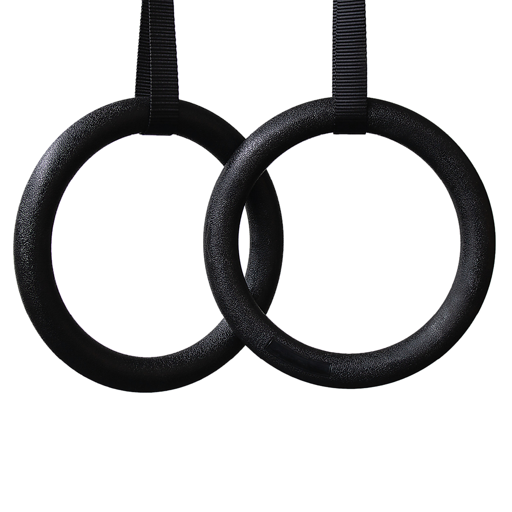 Gymnastic Rings - Adjustable Exercise Training Rings for Home & CrossFit Workouts V63-766635