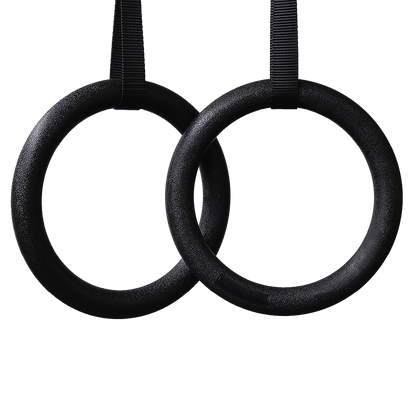 Gymnastic Rings - Adjustable Exercise Training Rings for Home & CrossFit Workouts V63-766635