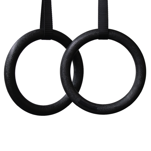 Gymnastic Rings - Adjustable Exercise Training Rings for Home & CrossFit Workouts V63-766635