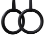 Gymnastic Rings - Adjustable Exercise Training Rings for Home & CrossFit Workouts V63-766635