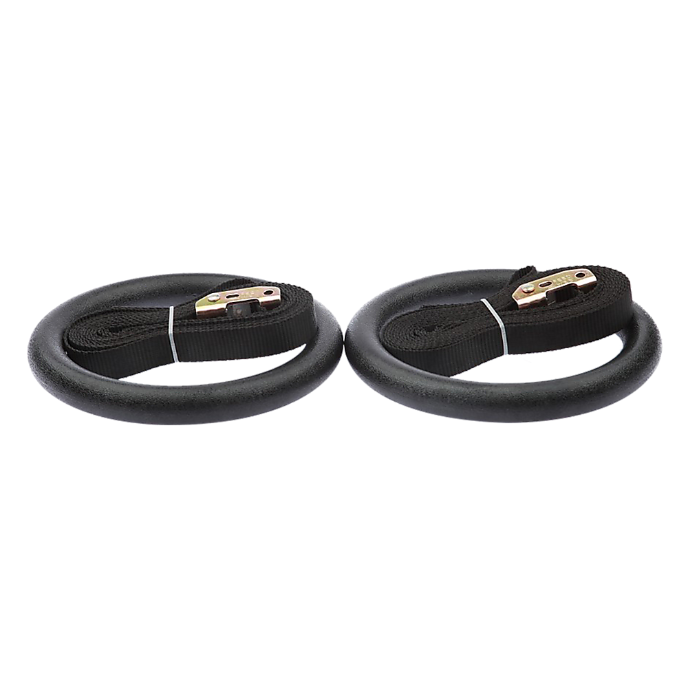 Gymnastic Rings - Adjustable Exercise Training Rings for Home & CrossFit Workouts V63-766635
