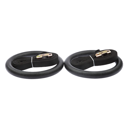 Gymnastic Rings - Adjustable Exercise Training Rings for Home & CrossFit Workouts V63-766635