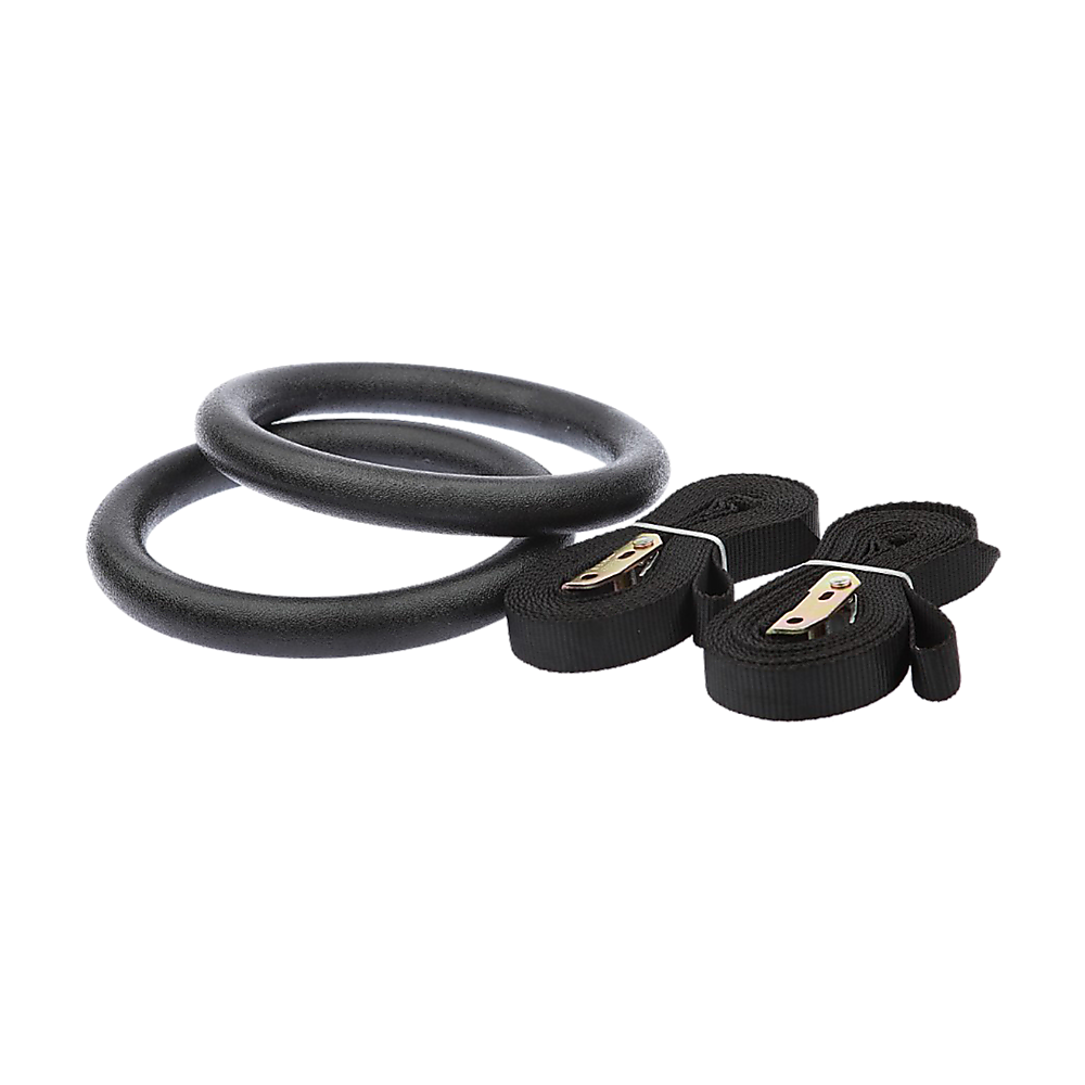 Gymnastic Rings - Adjustable Exercise Training Rings for Home & CrossFit Workouts V63-766635