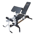 FID Flat Incline Decline Bench Press w/ Leg Extension V63-766645