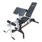 FID Flat Incline Decline Bench Press w/ Leg Extension V63-766645
