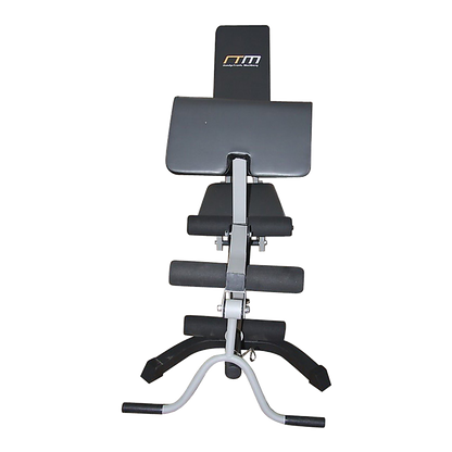 FID Flat Incline Decline Bench Press w/ Leg Extension V63-766645