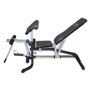 FID Flat Incline Decline Bench Press w/ Leg Extension V63-766645
