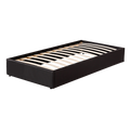PU Leather Single Bed Ensemble Frame