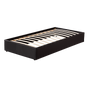 PU Leather Single Bed Ensemble Frame