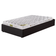 PU Leather Single Bed Ensemble Frame