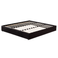 PU Leather King Bed Ensemble Frame