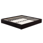 PU Leather King Bed Ensemble Frame