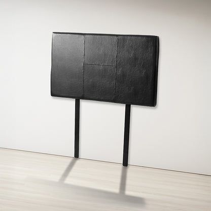 PU Leather Single Bed Headboard Bedhead - Black V63-768065