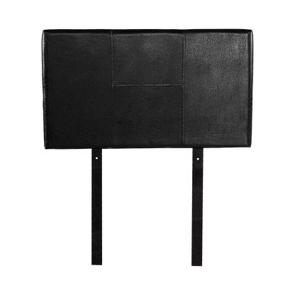PU Leather Single Bed Headboard Bedhead - Black V63-768065