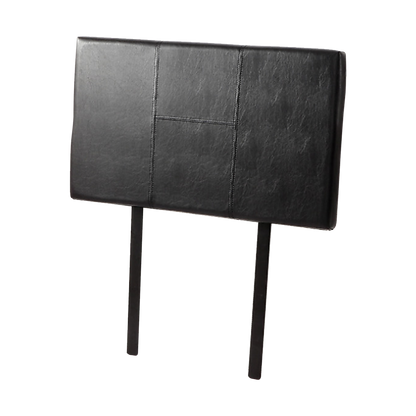 PU Leather Single Bed Headboard Bedhead - Black V63-768065