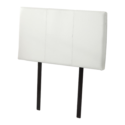 PU Leather Single Bed Headboard Bedhead - White V63-768085