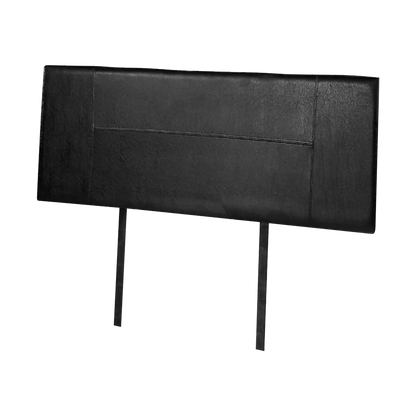 PU Leather Double Bed Headboard Bedhead - Black V63-768095