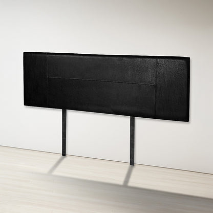 PU Leather Queen Bed Headboard Bedhead - Black V63-768125