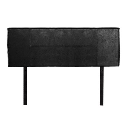 PU Leather Queen Bed Headboard Bedhead - Black V63-768125
