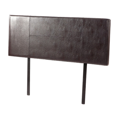 PU Leather Queen Bed Headboard Bedhead - Brown V63-768135