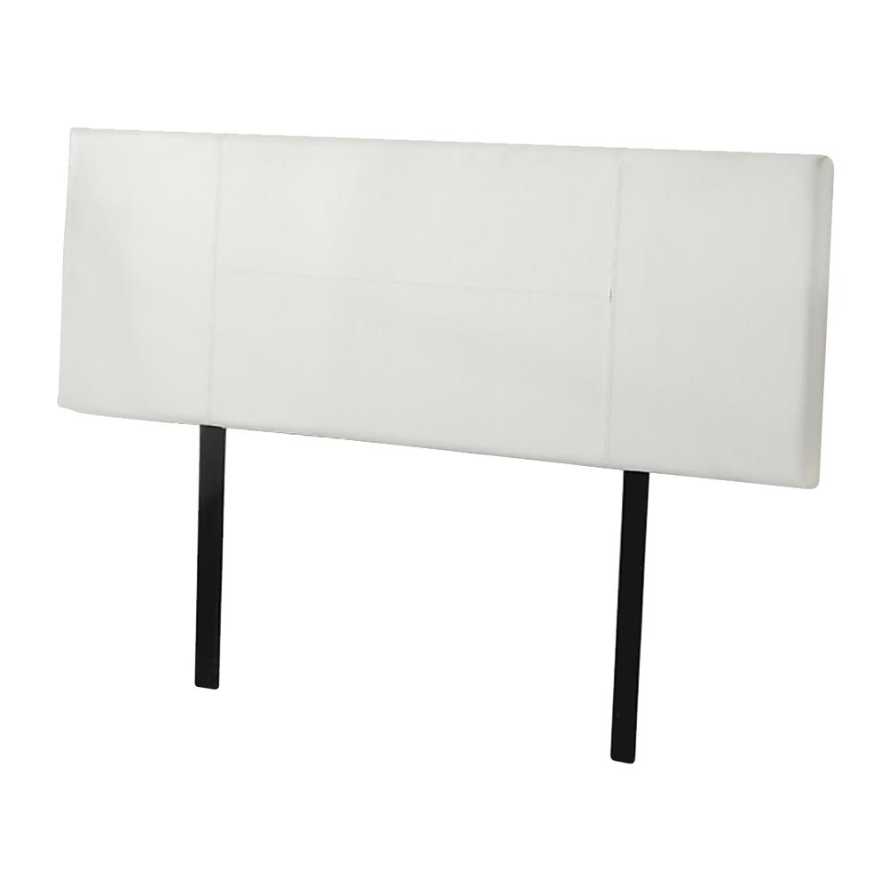 PU Leather Queen Bed Headboard Bedhead - White V63-768145