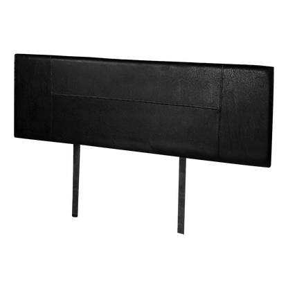 PU Leather King Bed Headboard Bedhead - Black V63-768155