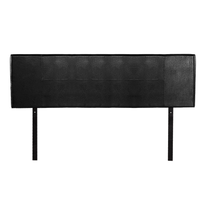 PU Leather King Bed Headboard Bedhead - Black V63-768155