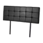 PU Leather Queen Bed Deluxe Headboard Bedhead - Black V63-768245