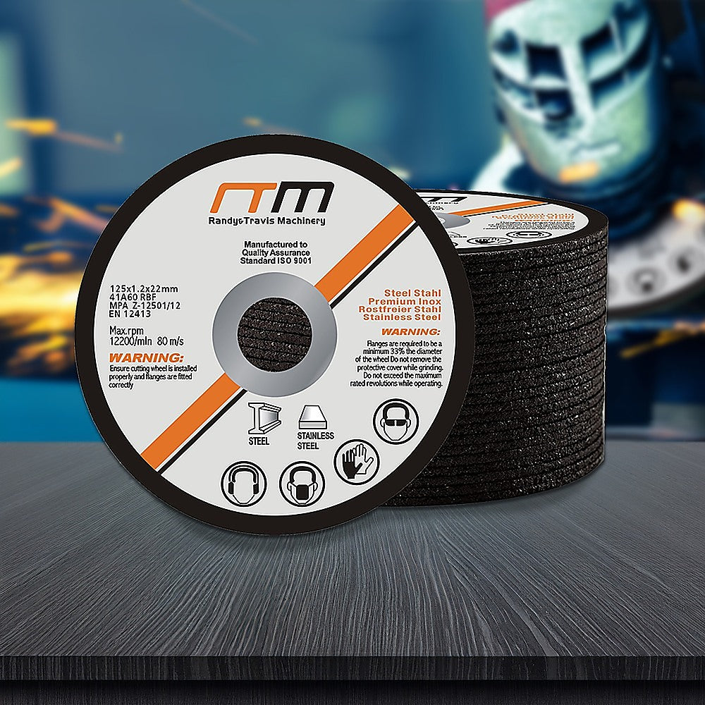 125mm 5" Cutting Disc Wheel for Angle Grinder x25 V63-768655