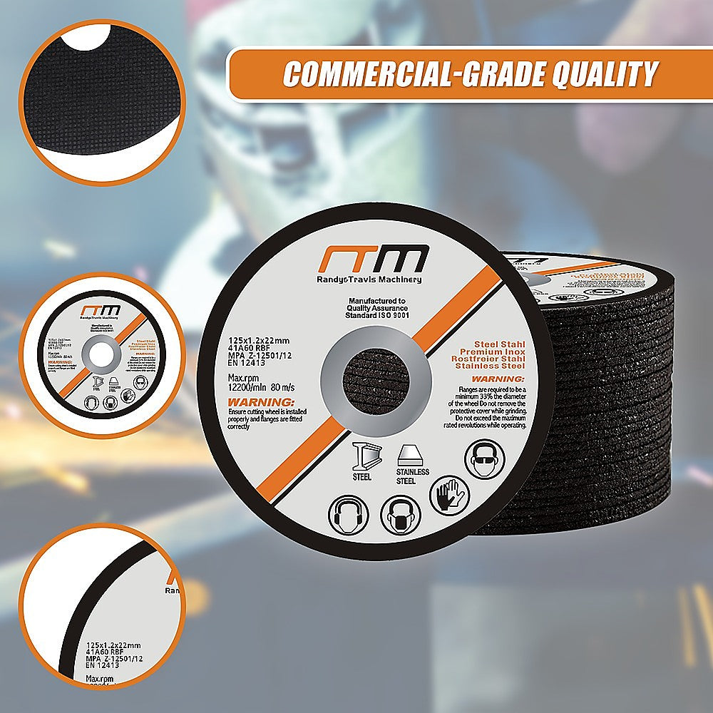 125mm 5" Cutting Disc Wheel for Angle Grinder x25 V63-768655