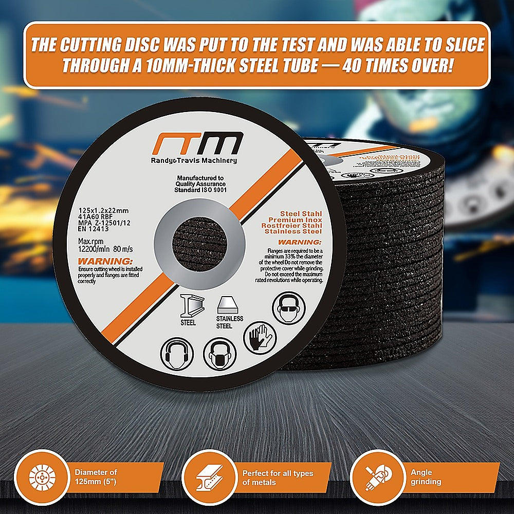 125mm 5" Cutting Disc Wheel for Angle Grinder x25 V63-768655