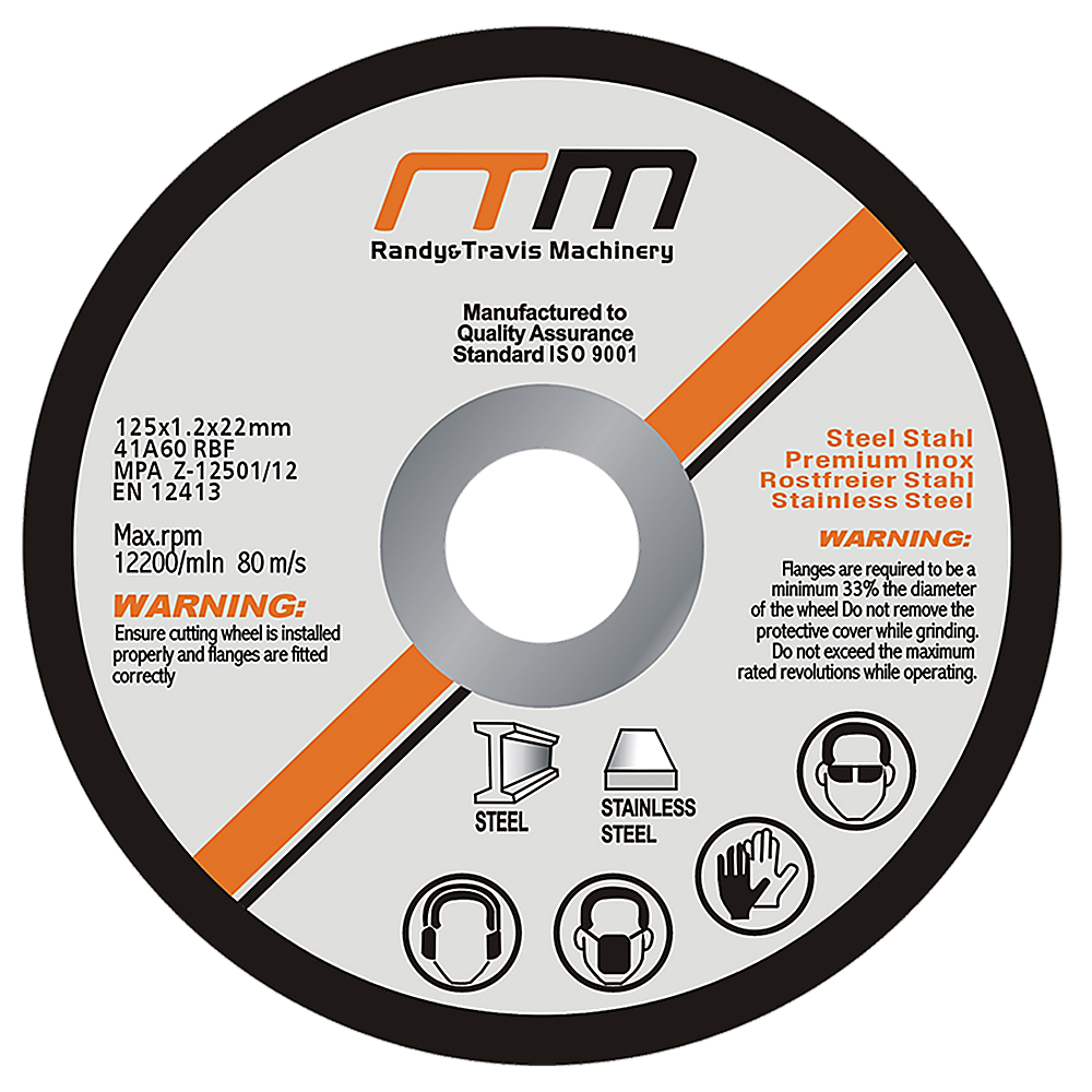 125mm 5" Cutting Disc Wheel for Angle Grinder x25 V63-768655