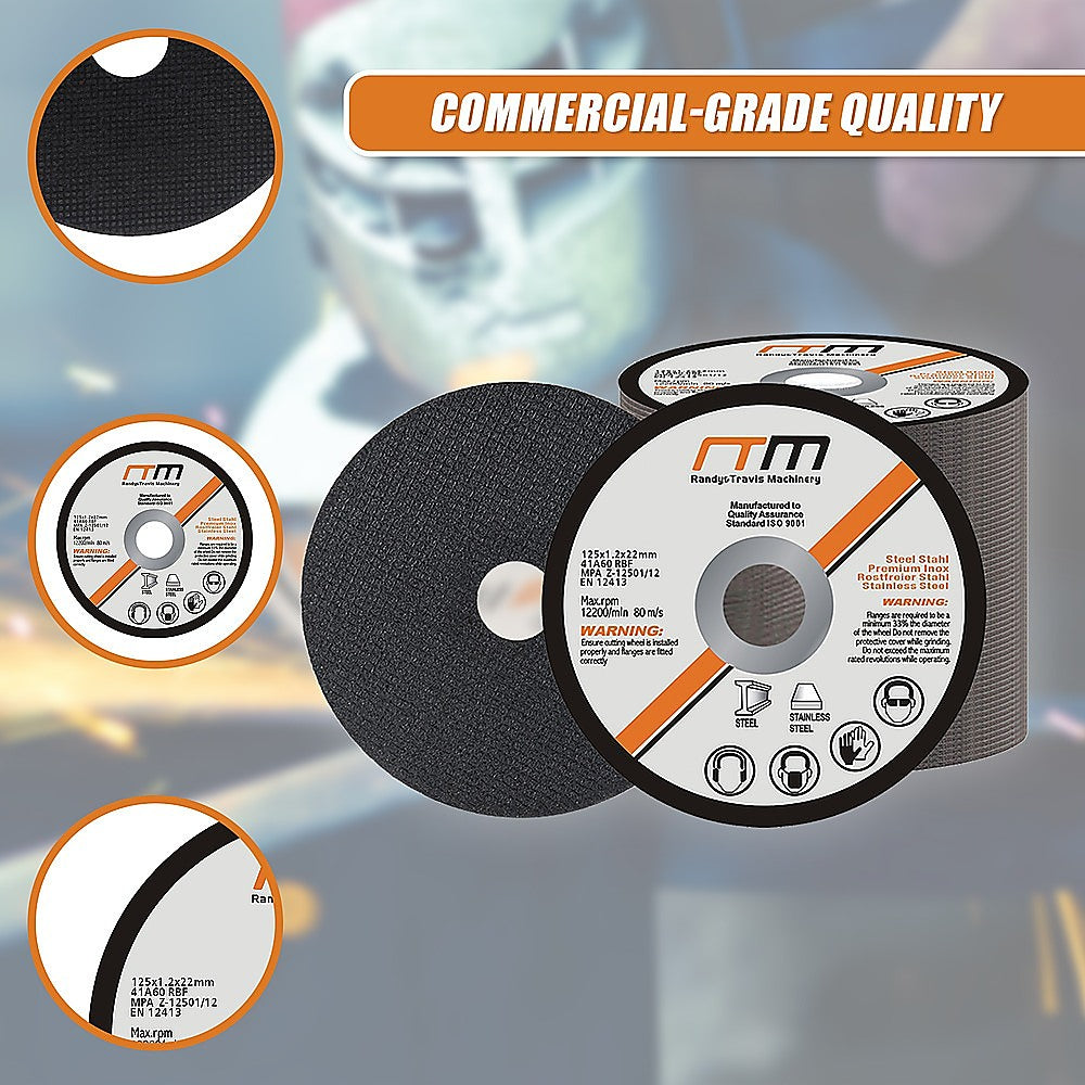 125mm 5" Cutting Disc Wheel for Angle Grinder x50 V63-768665