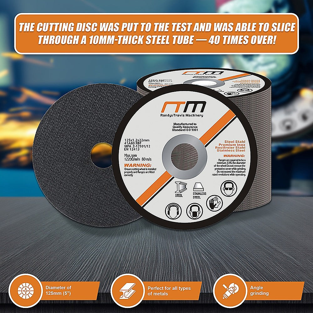 125mm 5" Cutting Disc Wheel for Angle Grinder x50 V63-768665