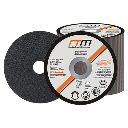 125mm 5" Cutting Disc Wheel for Angle Grinder x50 V63-768665