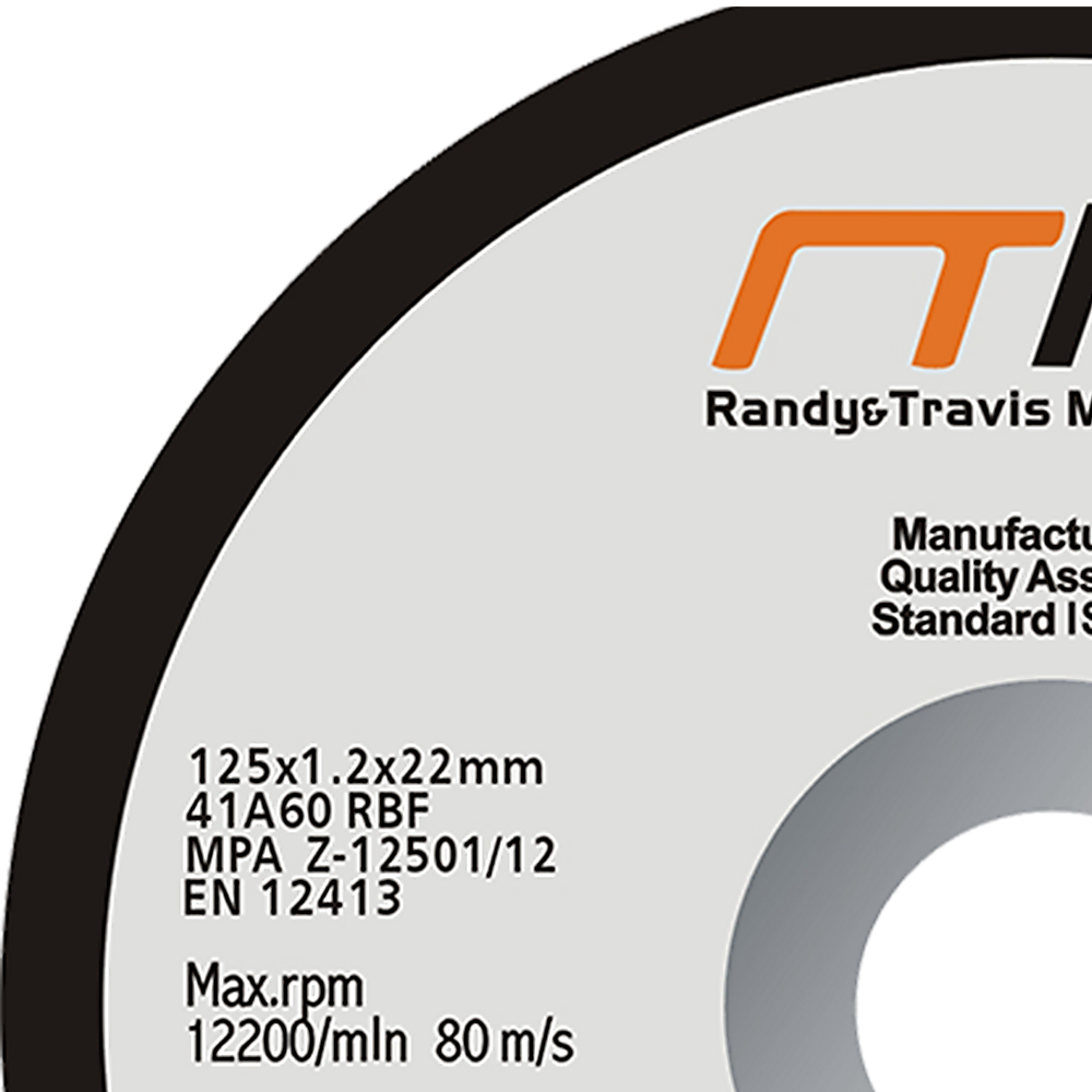 125mm 5" Cutting Disc Wheel for Angle Grinder x50 V63-768665