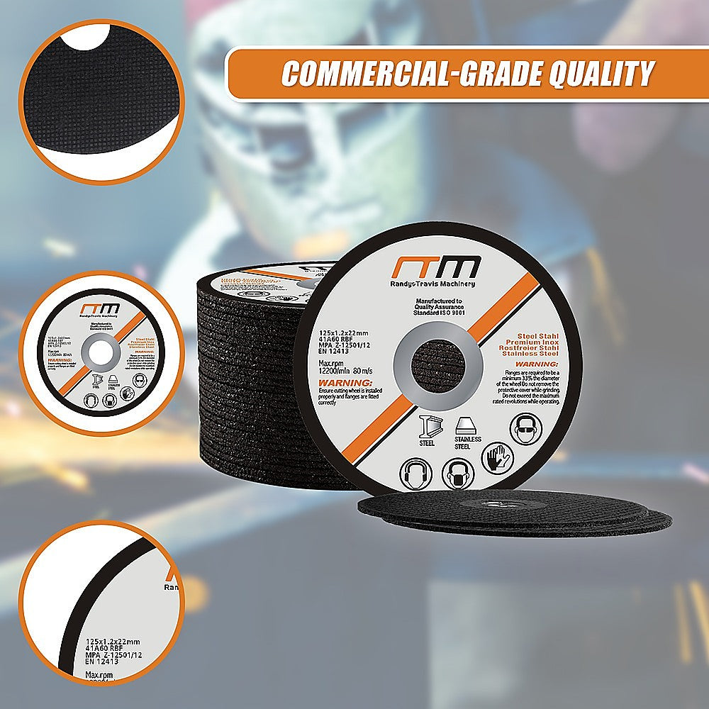 125mm 5" Cutting Disc Wheel for Angle Grinder x100 V63-768675