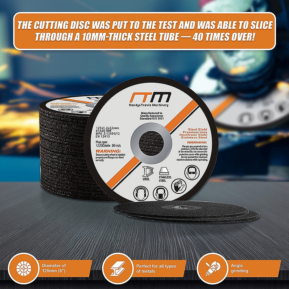 125mm 5" Cutting Disc Wheel for Angle Grinder x100 V63-768675