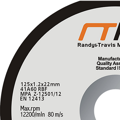 125mm 5" Cutting Disc Wheel for Angle Grinder x100 V63-768675