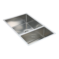 715x440mm Handmade Stainless Steel Undermount / Topmount Kitchen Sink with Waste V63-770035