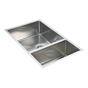 715x440mm Handmade Stainless Steel Undermount / Topmount Kitchen Sink with Waste V63-770035