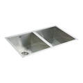 770x450mm Handmade Stainless Steel Undermount / Topmount Kitchen Sink with Waste V63-770065