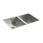 770x450mm Handmade Stainless Steel Undermount / Topmount Kitchen Sink with Waste V63-770065