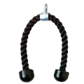 Tricep Pulldown Rope - Heavy Duty Cable Machine Attachment for Gym & Home Workout V63-770315