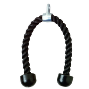 Tricep Pulldown Rope - Heavy Duty Cable Machine Attachment for Gym & Home Workout V63-770315