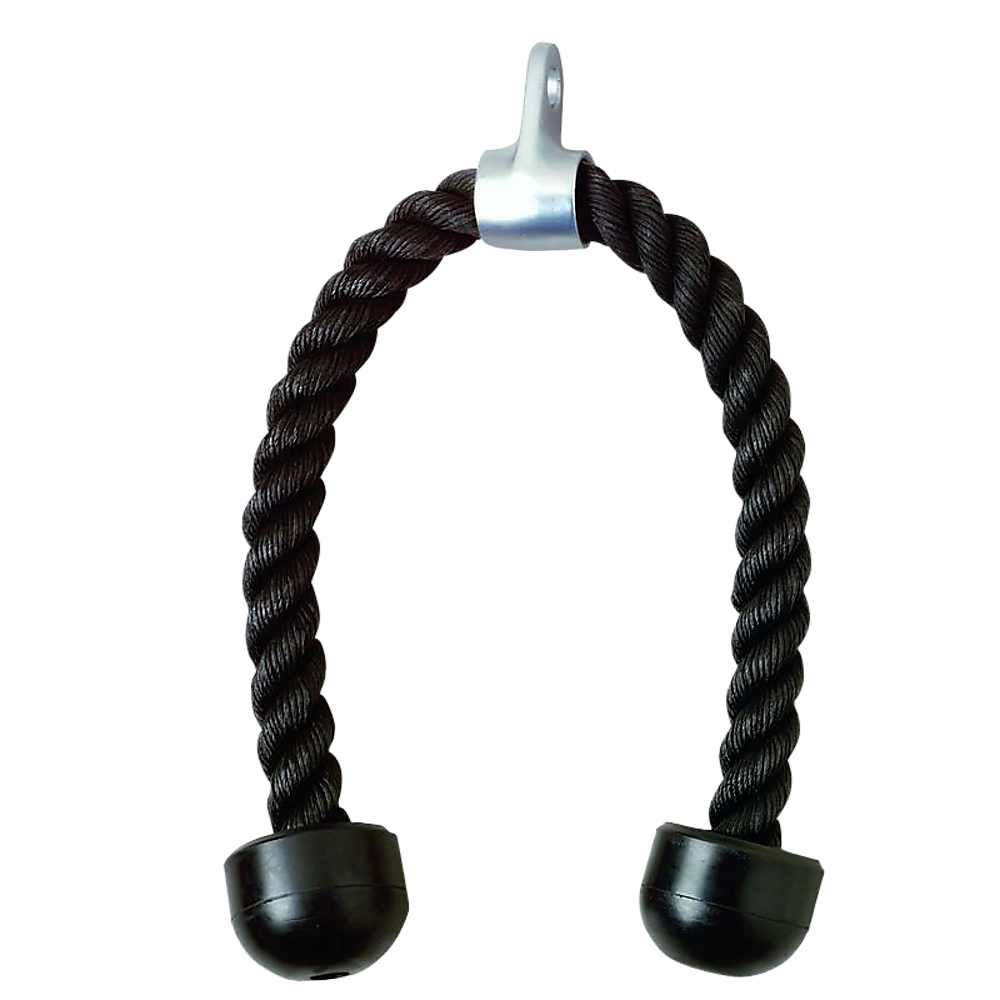 Tricep Pulldown Rope - Heavy Duty Cable Machine Attachment for Gym & Home Workout V63-770315