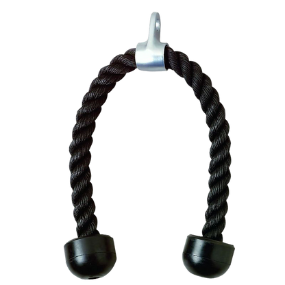 Tricep Pulldown Rope - Heavy Duty Cable Machine Attachment for Gym & Home Workout V63-770315