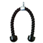 Tricep Pulldown Rope - Heavy Duty Cable Machine Attachment for Gym & Home Workout V63-770315