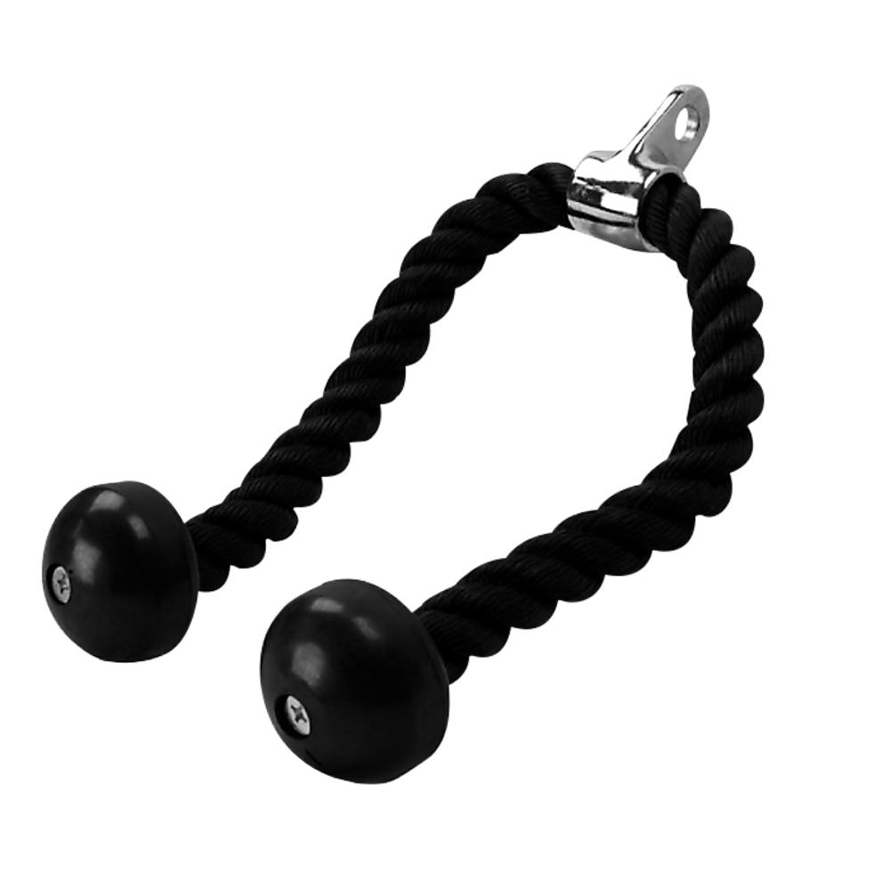 Tricep Pulldown Rope - Heavy Duty Cable Machine Attachment for Gym & Home Workout V63-770315