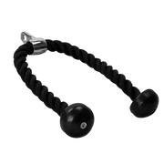 Tricep Pulldown Rope - Heavy Duty Cable Machine Attachment for Gym & Home Workout V63-770315